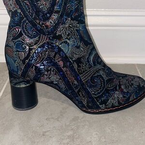 L'ATISTE Sopretti Heeled Boots